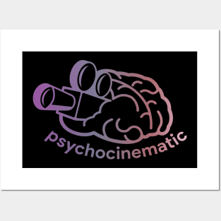 Psychocinematic New Logo Posters and Art